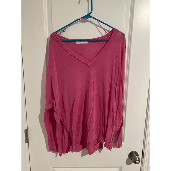 Free People Tops - We The Free On My Mind V-Neck Top – Size S